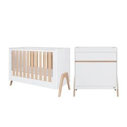 Colour – White & Light Oak