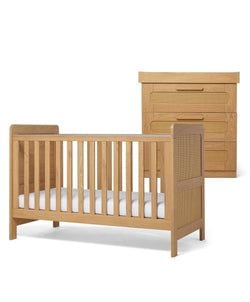 Bundle – 2 Piece Set - Cot Bed & Dresser