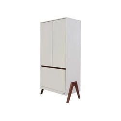 Colour – White Sand & Warm Walnut