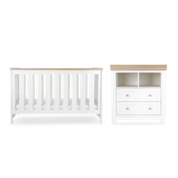 Colour – White & Oak