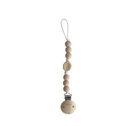 Design – Leaf Pale Pink/Beige