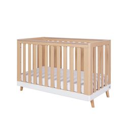 Colour – White & Light Oak