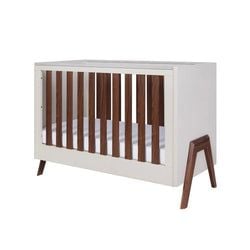 Colour – White Sand & Warm Walnut