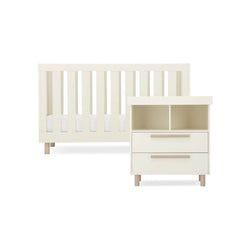 Bundle – 2 Piece Set - Cot Bed & Dresser