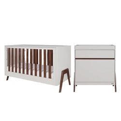 White Sand & Warm Walnut