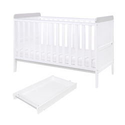 Colour – White & Dove Grey