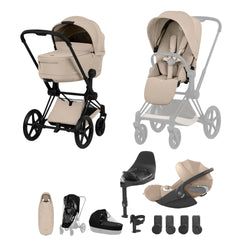 Colour – Matt Black / Cozy Beige