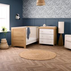 Colour – Oak & White