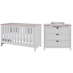 Colour – Dove Grey & Oak