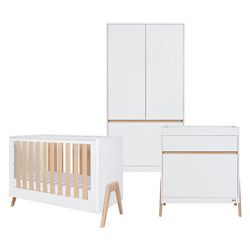 2 Piece Set - Cot Bed & Dresser