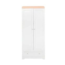 Dove Grey & Honey Oak