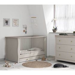 2 Piece Set - Cot Bed & Dresser