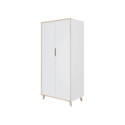 Colour – White & Light Oak