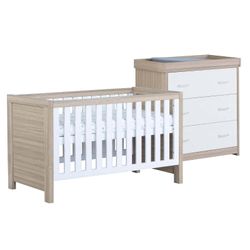 Colour – Oak & White
