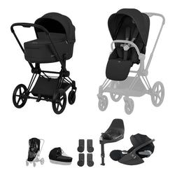 Colour – Matt Black / Sepia Black