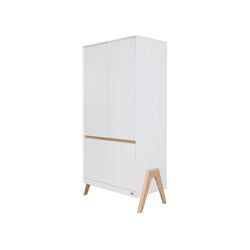 Colour – White & Light Oak