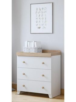 Colour – White & Oak