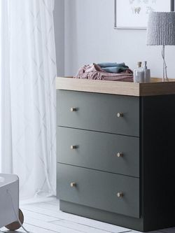 Anthracite Grey & Oak 