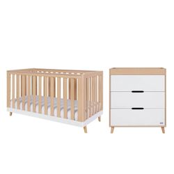 Colour – Light Oak & White Sand
