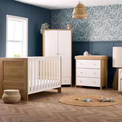 Colour – Oak & White
