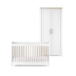 Bundle – 2 Piece Set - Cot Bed & Wardrobe