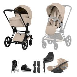 Colour – Matt Black / Cozy Beige