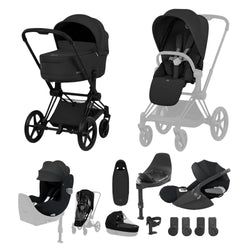 Colour – Matt Black / Sepia Black