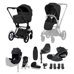 Colour – Matt Black/Sepia Black