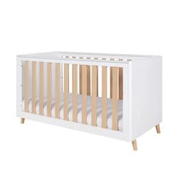 Colour – White & Light Oak