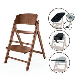 Highchair, Baby Set, Fold Tray & Baby Nest