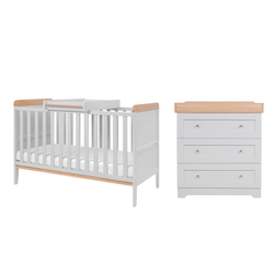 Colour – Dove Grey & Oak
