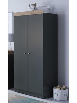 Anthracite Grey & Oak 