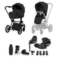 Colour – Matt Black / Sepia Black
