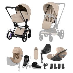 Colour – Matt Black/Cozy Beige