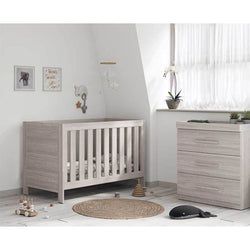 Bundle – 2 Piece Set - Cot Bed & Dresser
