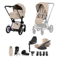 Colour – Matt Black/Cozy Beige