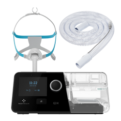 with Nova Nasal Mask
