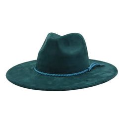 Flat Brim Hat Color – Dark Teal