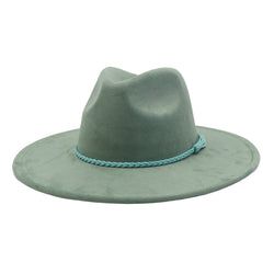 Flat Brim Hat Color – Olive