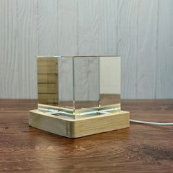 K9 Crystal Size – 80mm Cube