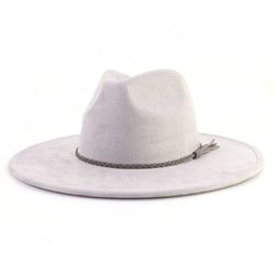 Flat Brim Hat Color – Mid Grey