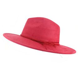 Flat Brim Hat Color – Rose