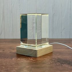 K9 Crystal Size – 60x60x100mm