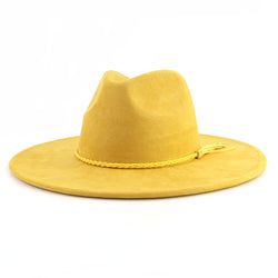 Flat Brim Hat Color – Honey