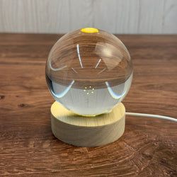 K9 Crystal Size – 80mm Sphere