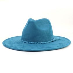 Flat Brim Hat Color – Turqouise