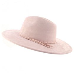 Flat Brim Hat Color – Light Pink