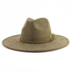 Flat Brim Hat Color – Army Green