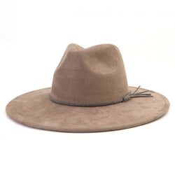 Flat Brim Hat Color – Coffee