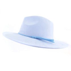 Flat Brim Hat Color – Sky Blue